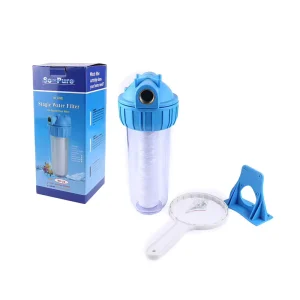 Factory Supply Electric Plastic 10-Inch Household Drinking Water Treatment Filter Housing