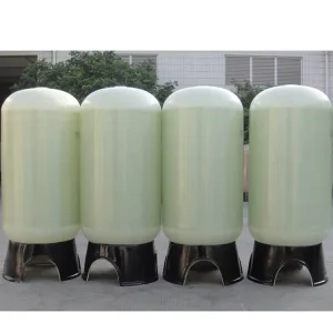 Factory Supply FRP Water Softener Pressure Tank 1054 1252 for Central Water Softening System