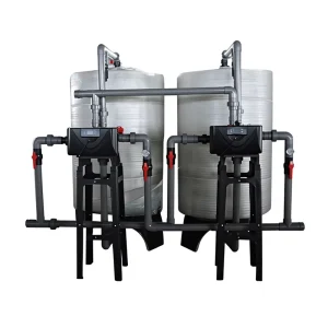 Factory Supply Fully Automatic Water Softening Equipment Large Flow Industrial Water Purification Treatment System