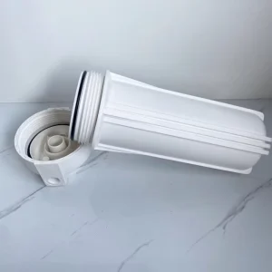 Factory Supply High-Quality Water Treatment Purification 10-Inch Clear Water Filter Housing