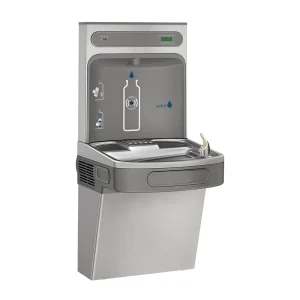 Factory Supply Sensor Activated POU Drinking Water Cooler Dispenser Wall Mounted Bottle Filling Station Cold Drinking Fountain