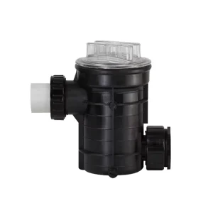 Factory Supply Swimming Pool Hair Collector Filter with Basket Practical Water Prefilters for Pool Pump