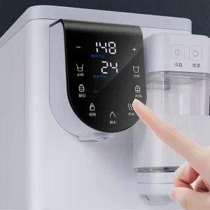 Factory Tabletop Smart Water Dispenser with Filter Household Reverse Osmosis Water Filter System Water Purifier