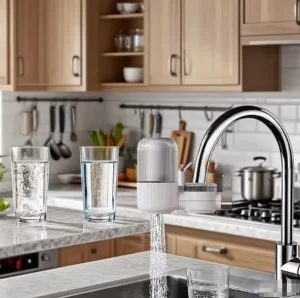 Factory Tap Water Pitcher Front Chlorine Removal Filter Faucet Water Purifier