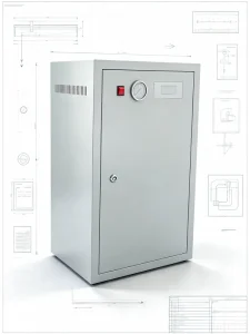 Factory Use Reverse Osmosis Water Purifier with 5-Stage Filtration, 800G RO System, 120 L/H Capacity for Up to 80 People