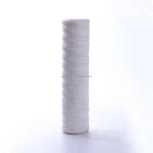 Factory Water Filter Cartridge Sediment String Wound PP Yarn Water Filter Cartridge Replacement