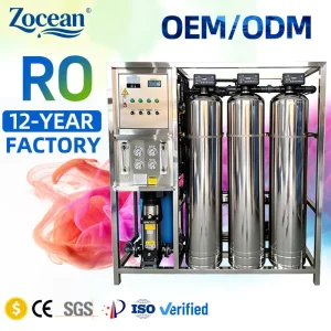 Factory Water Purifier Machine for Pure Water Plants Reverse Osmosis System Water Treatment Machinery