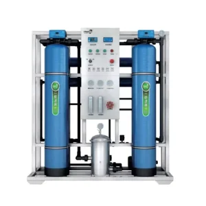 Factory Water Treatment Equipment Groundwater Well Water Ro Filter Mineral Water Making Machine Reverse Osmosis Machinery