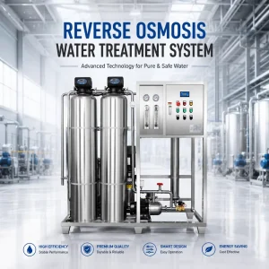 Factory Water Treatment Machinery Supply Complete Set SUS304 1T/H CE for Pure Water Use