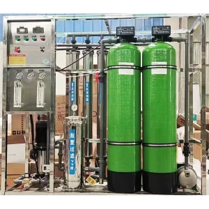 Factory Water Treatment Reverse Osmosis Water Treatment System 0.25 Ton 0.5 Ton 1 Ton RO Machine