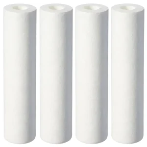 Factory price 10 Inch High Density Spun Pre Filter (5 Micron PP Spun) Eco Friendly Household Use Cartridge Compatible 10 Inch