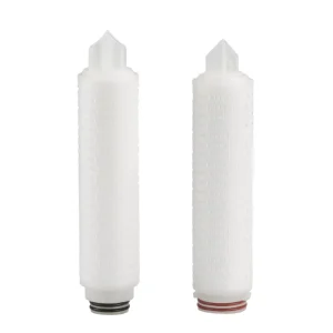 Factory price 20 inch 0.6 μ m PES folding filter cartridge for sediment removal suitable for beer filtration