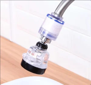 Family Household PP Kitchen Faucet with Filter Water Filter Tap Faucet