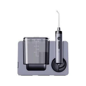 Family Use Factory Direct 800ml Tank Plug in Heated Water Multi Nozzle Adjustable Modes IPX4 Countertop Oral Irrigator