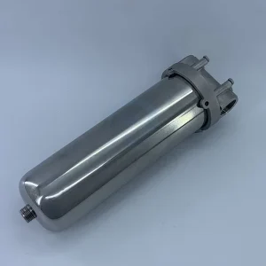 Family Whole House Sediment Water Prefilter Stainless Filter Housing 40 Microns Filter Cartridge 10 Inches Water Prefilter