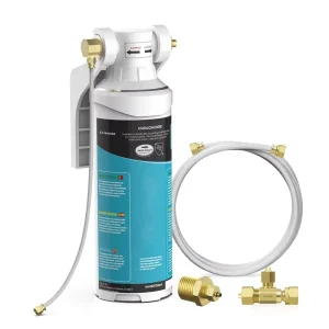 Fast Connect 0.5 Micron Inline Water Filter for Refrigerator Ice Maker Coffee Machine Household Under Sink Drinking Water