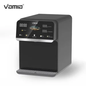 Fast Heating and Cooling RO Membrane Reverse Osmosis Desktop Water Dispenser Customised Quick Heating Cold Water Purifier
