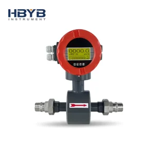 Fast Response 24V 220V Stainless Steel Drinking Softened Water Liquid Thread Type Electromagnetic Flowmeter OEM High Accuracy