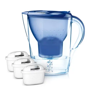 Fast Water Flow Long Service Life Remove Chlorine Mineral Pot Water Filter Jug