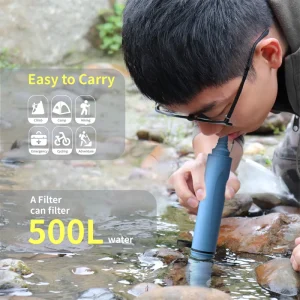 Fast Water Purification Mini Bottle Competitive Price Personal Water Filter Straw