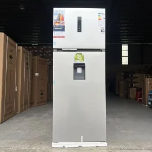 Fat Boy Double Door Fridge Top Freezer Refrigerator Big Capacity 568L With Water Dispenser Inverter Total No Frost EU Standard