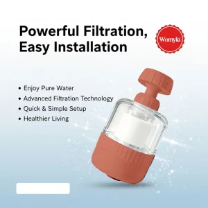 Faucet Filter Skincare Faucet Water Filter Shower Filter for Hard Water Water Filter for Faucet Bathroom Sink Kitchen Tap