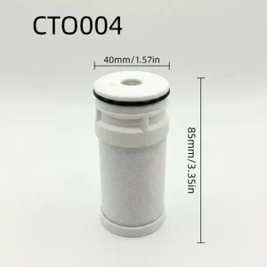 Faucet Filter Use Scale Inhibition Carbon Rods Remove Scale Water Purifier Filter Core Carbon Rod with End Cover Filter element