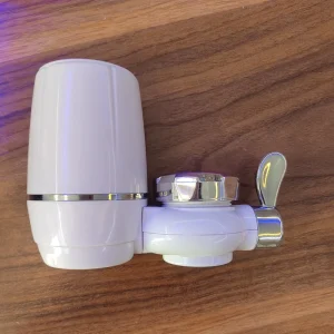 Faucet Mount Water Filter Activated Carbon Ceramic Kitchen Faucet Tap Water Filter Removing Chlorine Water Filter
