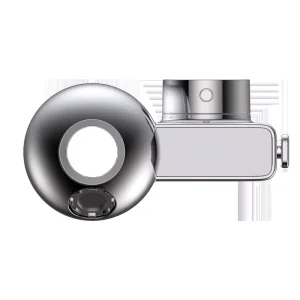 Faucet Mounted Plastic Water Filter Activated Carbon Removes Chlorine Lead Reduces Allergies Acne Face Bathroom Household
