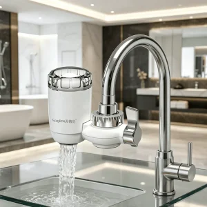 Faucet Mounted Water Purifier Multi-layer Filtration Tap Filter for Home Kitchen Supply