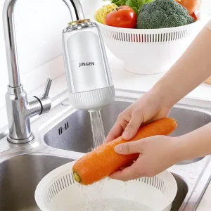 Faucet Purifier Bathroom Kitchen Use Portable Tap Water Filter 5 Stage Filtration Activated Carbon Filter 36 Month Filter Life