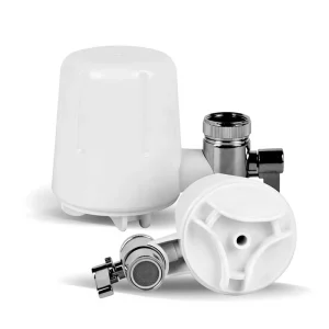 Faucet Tap Water Softener Filter Faucet Mount Water Filter System for Household Kitchen Bathroom