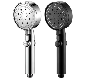 Faucet Toilet Mini Portable 5 Function Abs Handheld High Pressure Simple Water Shower Head With Filter