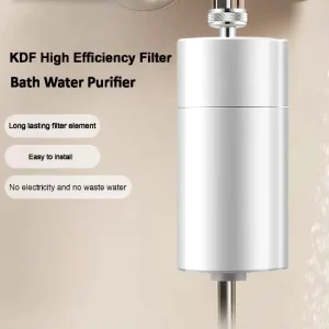 Faucet Water Filter Bathroom Washing Machine Shower Head Filter Household Cleaning Water Shower Filter for Hard Water