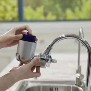 Faucet Water Filter Faucet Filtration Systems Tap Filter for Household Kitchen Bathroom