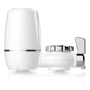 Faucet Water Filter Faucet Tap Water Purifier Filtration System 320 Gallon Long with Carbon Fiber Filter for Kitchen Bathroom