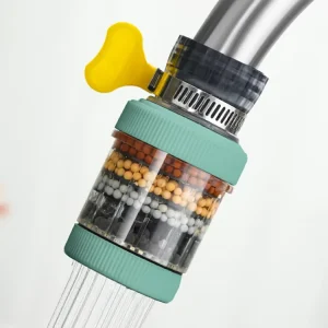 Faucet Water Filter Housing Household Removable Washable Six Layer Filter Faucet Tap Faucet Purificador De Agua Para Cocina