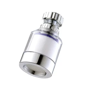 Faucet Water Purification Filter Universal Joint Splash-Proof Booster Shower Kitchen Modern Minimalist Room Temperature Rotating