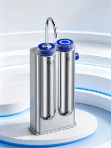 Faucet Water Purifier Multi-stage Filtration Removes Sediments and Chlorine Household Kitchen Faucet Filter OEM Custom Logo