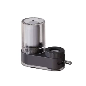 Faucet Water Purifier Plastic Ceramic Activated Carbon Tap-Mounted Water Filter with Flushing Feature
