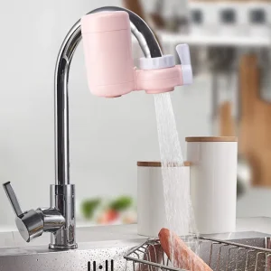 Faucet With Drinking Water Filter Kitchen Faucet Eco Friendly Material Filter