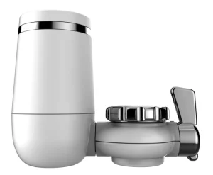 Faucet with Drinking Water Filter Sink Faucet Mount Water Filtration System for Kitchen Bathroom Reduces Lead Chlorine Bad Taste