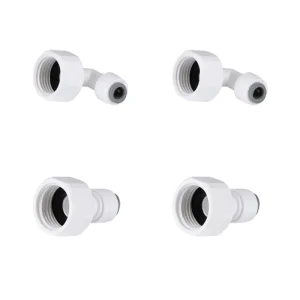 Female Elbow Water Fitting Push Fit for Reverse Osmosis Water Filter Systems