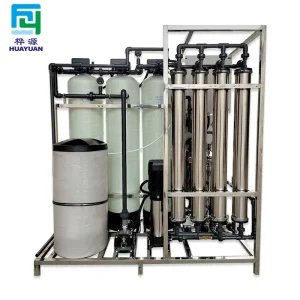 Fiberglass 1000L/H RO Water Purification System with 304 Stainless Steel