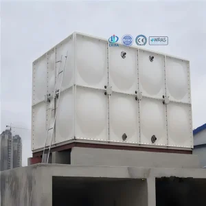 Fiberglass Reinforced Plastic GRP Resin Barrel Filter Tank Water Softener