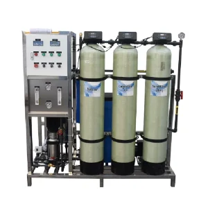 Fiberglass Reverse Osmosis System Water Treatment Machine for Large Chemical Plant Use