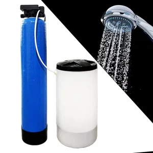Fiberglass Water Softener with Pump for Home and Industrial Use