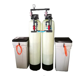 Fiberglass tank Resin Regeneration Water Softener Cation Exchange Water Softener Equipment