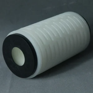 Filter Cartridge PP PTFE Membrane Pleated Filter Cartridge with 0.2 Microns