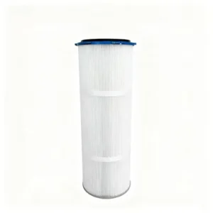 Filter Cartridge for Industrial Dust Collector Plastic Powder Recovery Customizable Dimensions